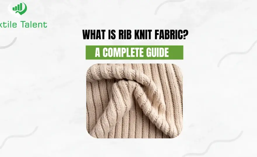 Rib Knit Fabric Guide - Stretch, Recovery & Sewing Tips